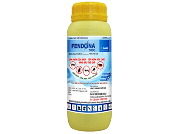 Hóa chất diệt côn trùng Fendona 10 SC